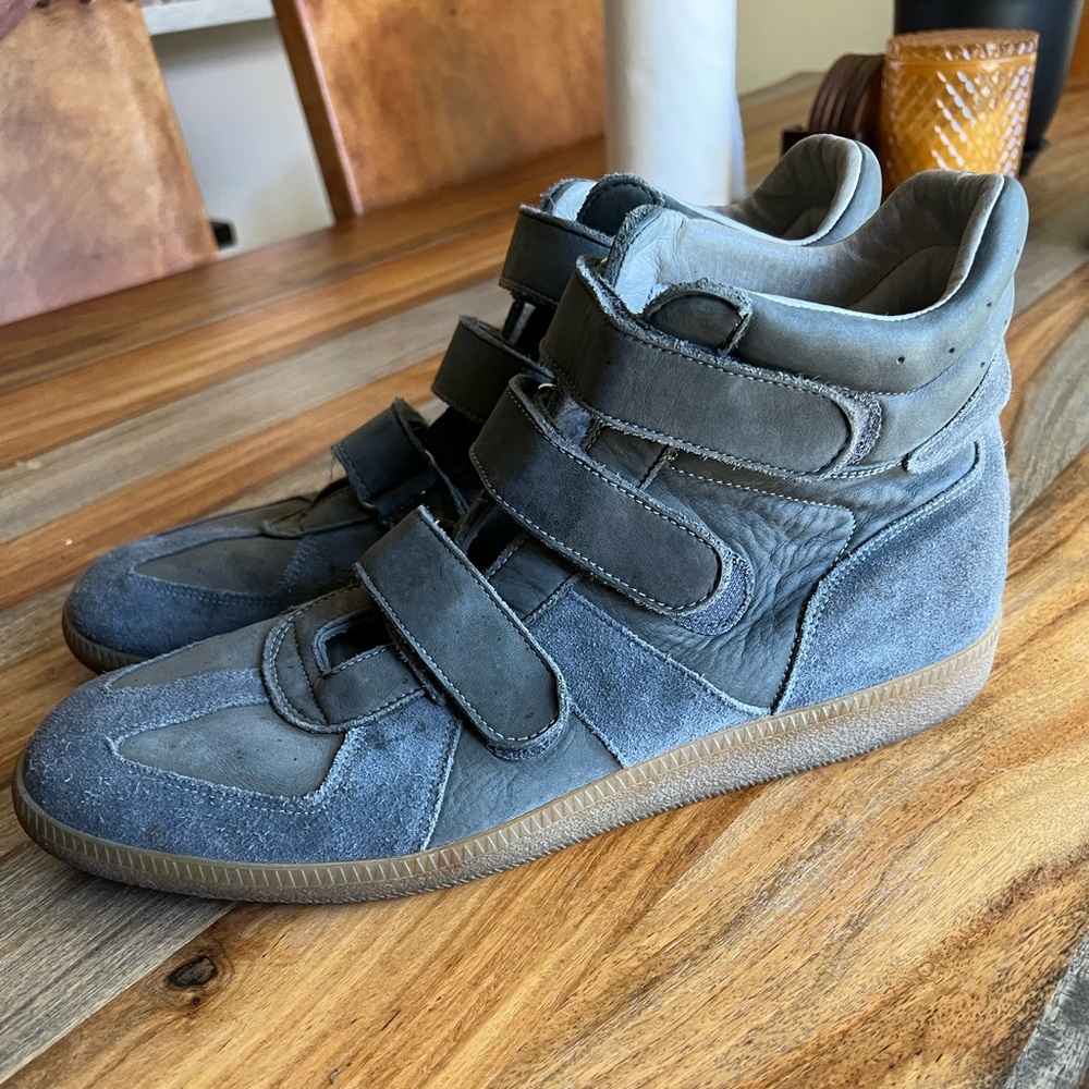 Maison Margiela High-Top Velcro “Replica” sneakers - Picture 5 of 5